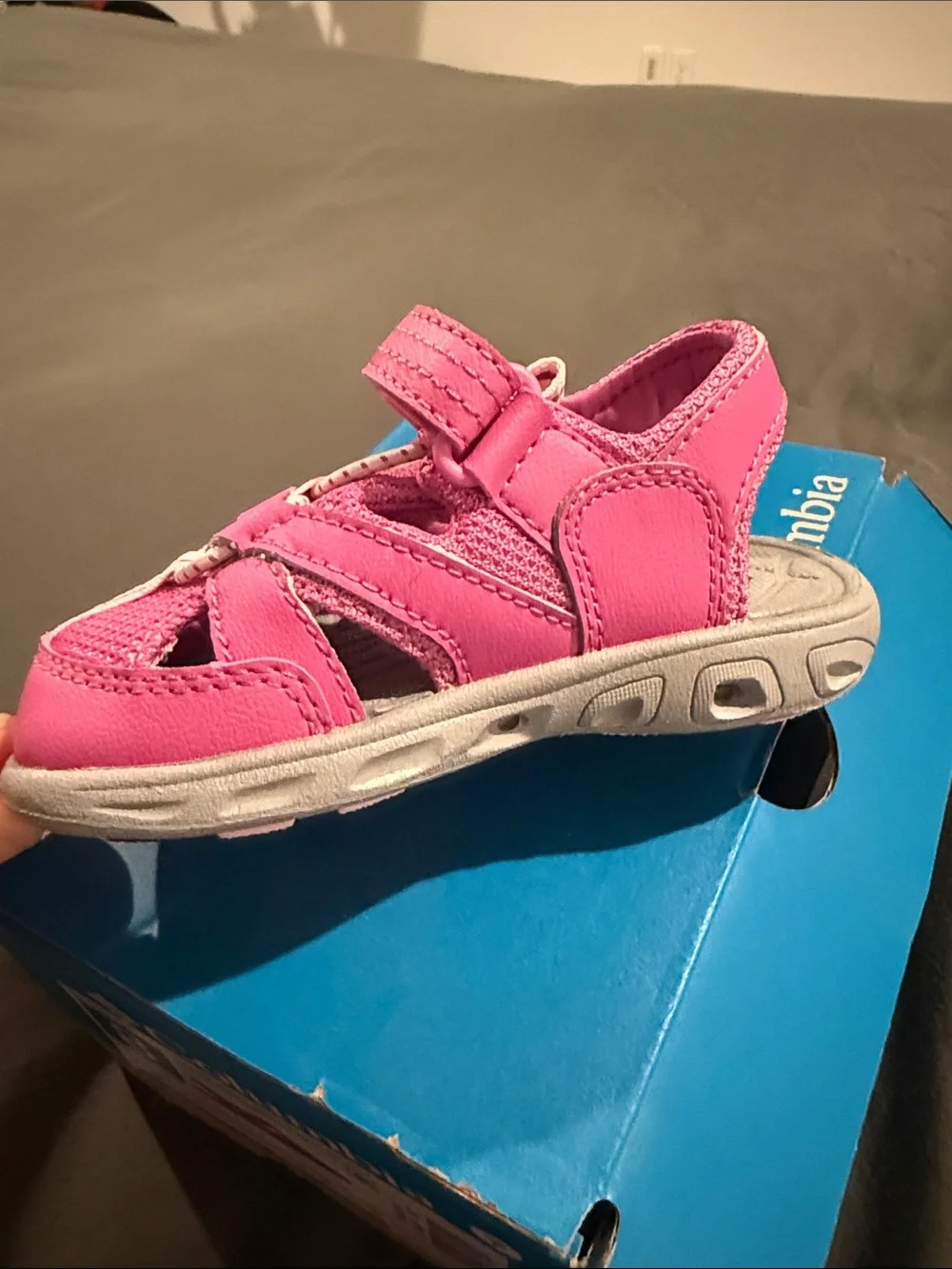 Columbia Kids Pink Outdoor Sandal